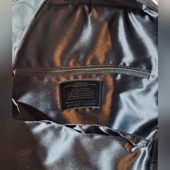 Coach Backpack - Picture 7 of 7